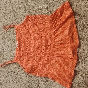 So Tank Top Size Small